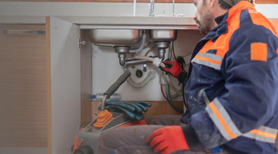 Thermal Imaging Leak Detection in Oxford, CT